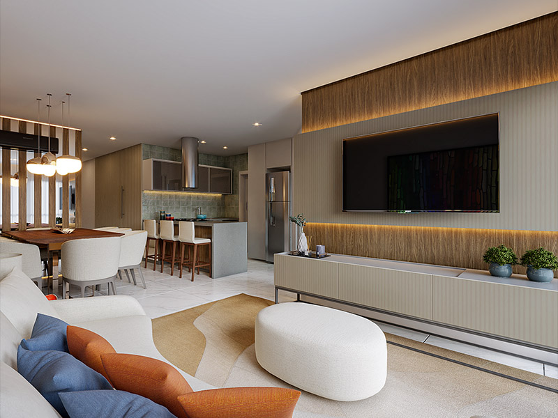 Simone Stolfa - Designer de interiores em Curitiba