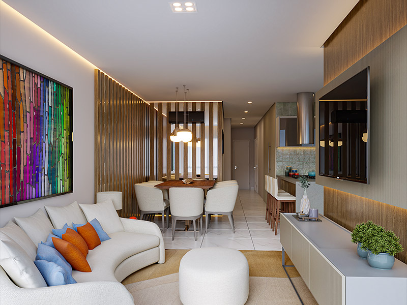 Simone Stolfa - Designer de interiores em Curitiba