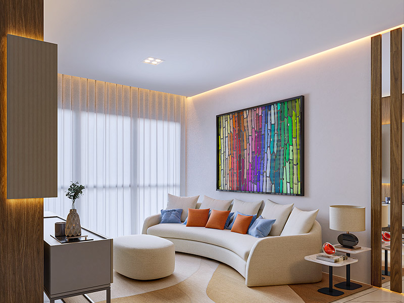 Simone Stolfa - Designer de interiores em Curitiba